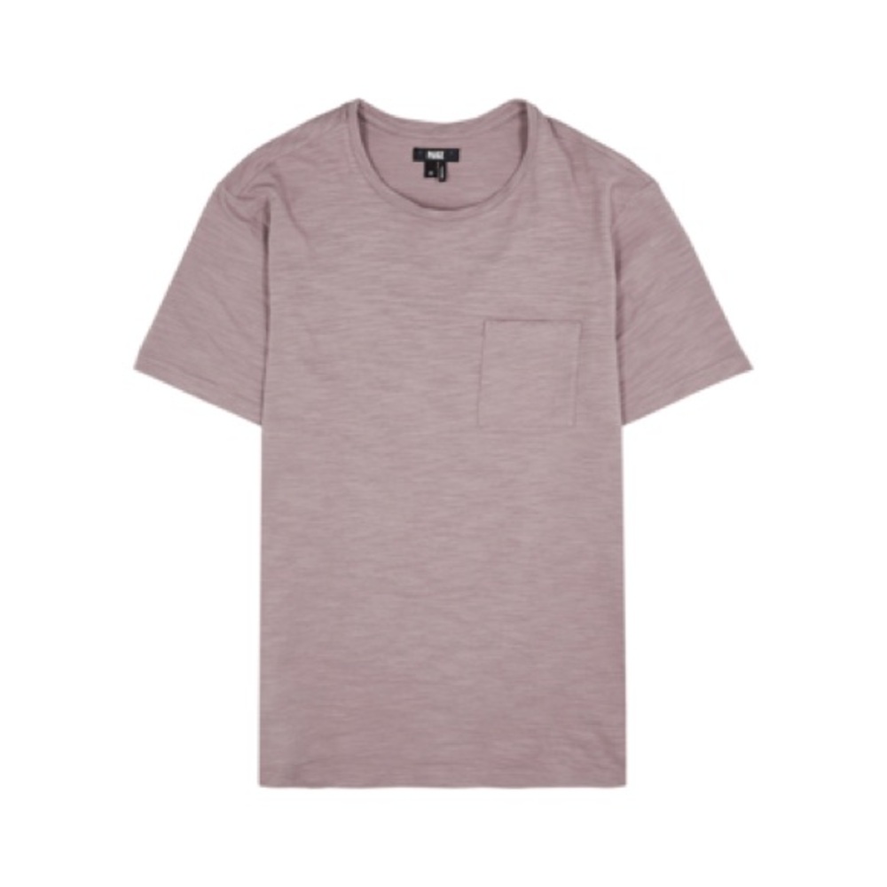 PAIGE Mauve Men's Shirt